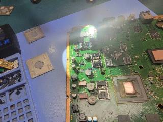 CECH-L01 Frankenstein repair photo 1