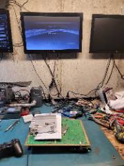 CECHA01 Frankenstein repair photo 8