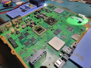 CECHA01 Frankenstein repair photo 2