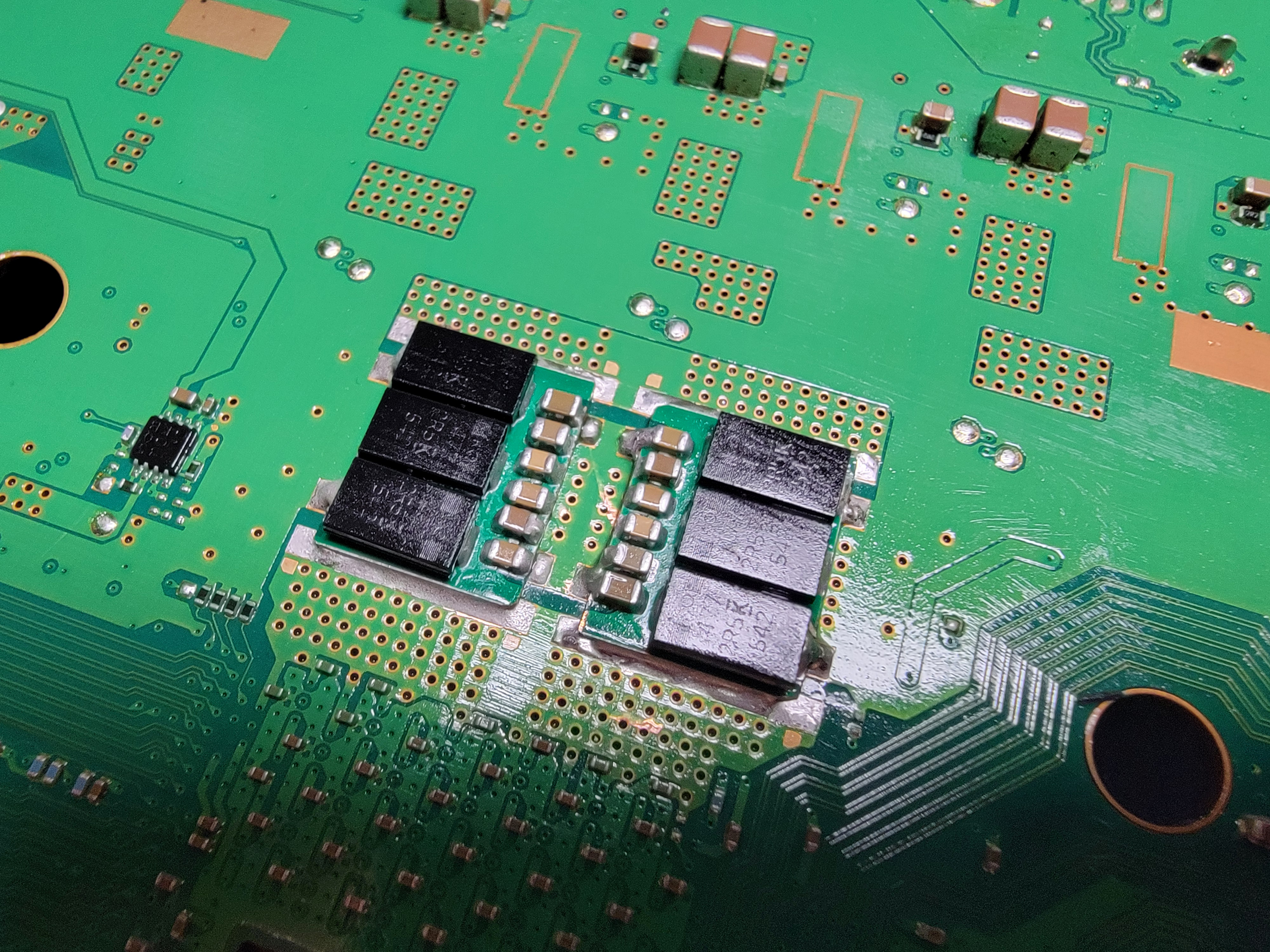 Tantalizers / NEC Replacement
