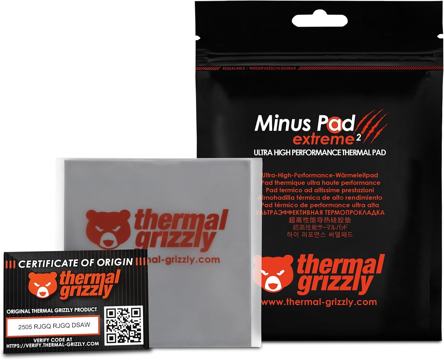 New Thermal Pads