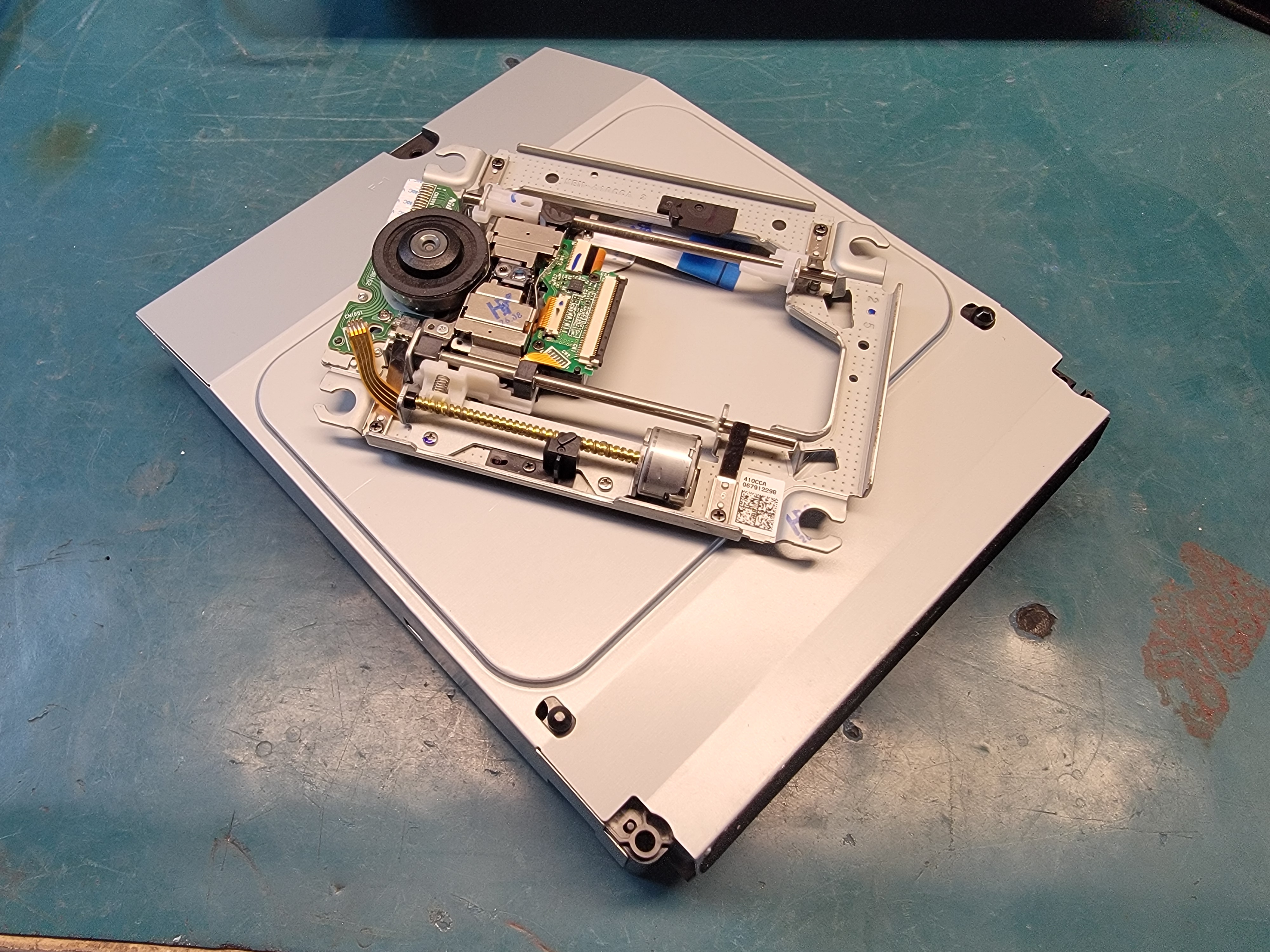 BD-410 Dual-Lens Blu-ray Drive Conversion for PS3 Frankenstein repair service