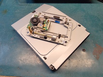 BD-410 Dual-Lens Blu-ray Drive Conversion
